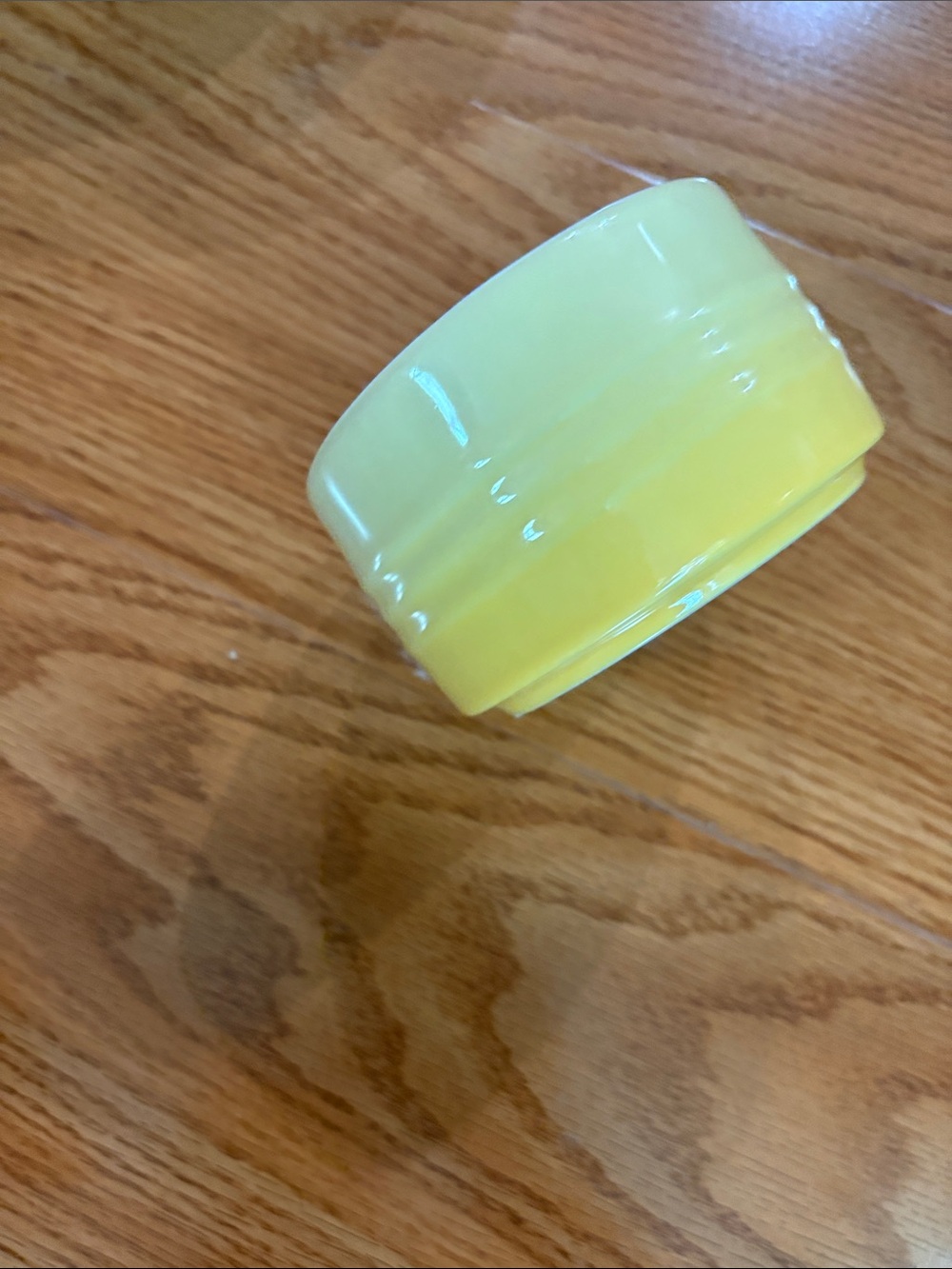 Le Creuset Straight Wall Ramekin in Camomille - Picture 7 of 9